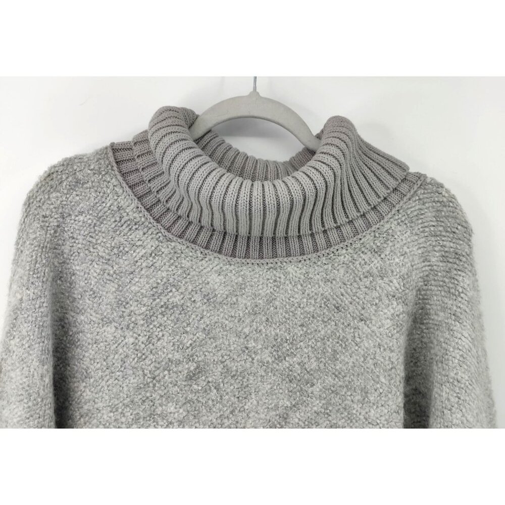 Free People Women's Milo Pullover Sweater in Heather Grey Size L - Picture 4 of 10